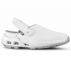 Jallatte - Sabots professionnels blanc JALDEREK ESD OB A E FO WRU SRC Blanc Taille 47 - 47 matière synthétique 3597810284517_0