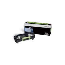 Lexmark MS410/MS415/MS510/MS610 Noir Cartouche de Toner ORIGINALE - 50F2X00/502X - 000000120035440671_0