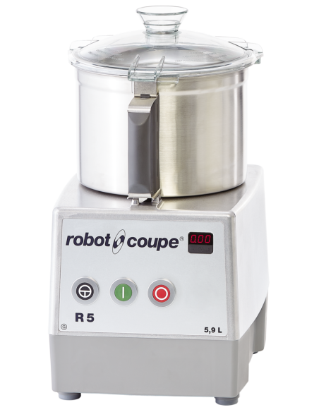 ROBOT COUPE Cutter de table R5-1V - Référence : R5-1V/24608_0