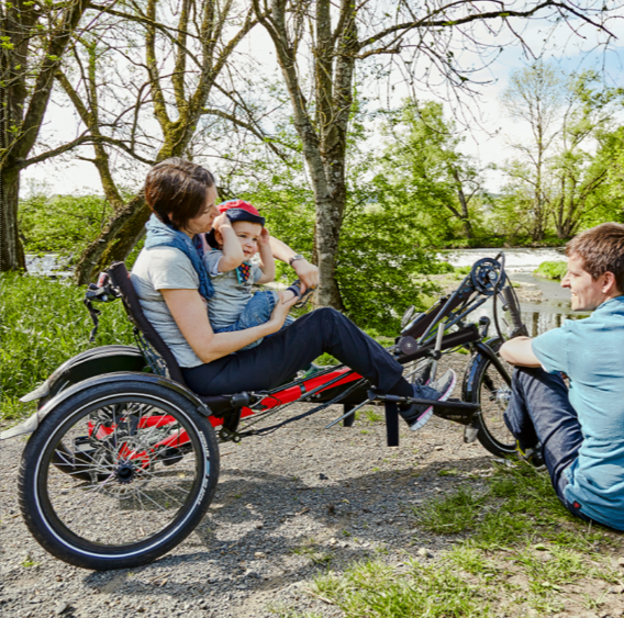 Tricycles individuels - Kettwiesel HANDBIKE Aluminium avec transmission Différentiel HASE BIKES_0