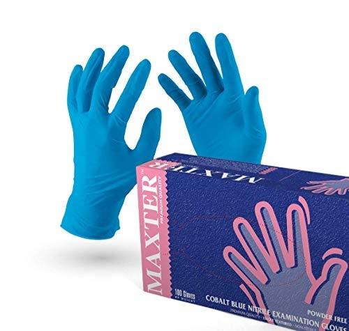 VENSALUD - GANTS JETABLES EN NITRILE. SANS POUSSIÈRE. BOÎTE DE 100 GAN_0