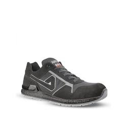 Aimont - Baskets de sécurité basses ERIK S1P SRC ESD Noir / Gris Taille 47 - 47 noir matière synthétique 8033546349090_0