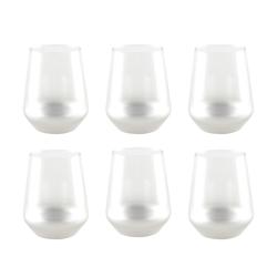 Aulica Verres A Eau Argent Glow - Lot De 6 - verre 956817_0