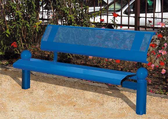 BANC EN ACIER 