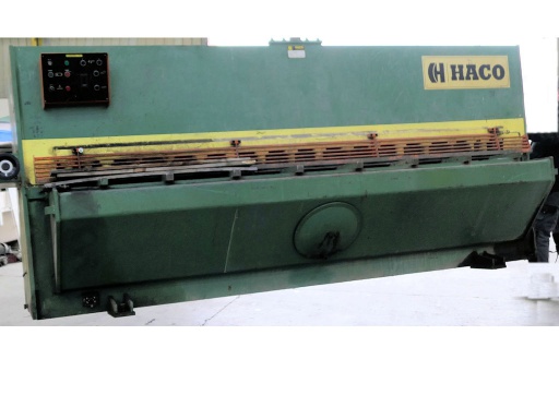 Cisaille guillotine HACO, moteur 10CV, capacité 3m - UGS : 8806_0
