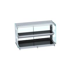 Drop-in vitrine cubique chauffante avec plaque vitro - Combisteel - 7495.0335_0