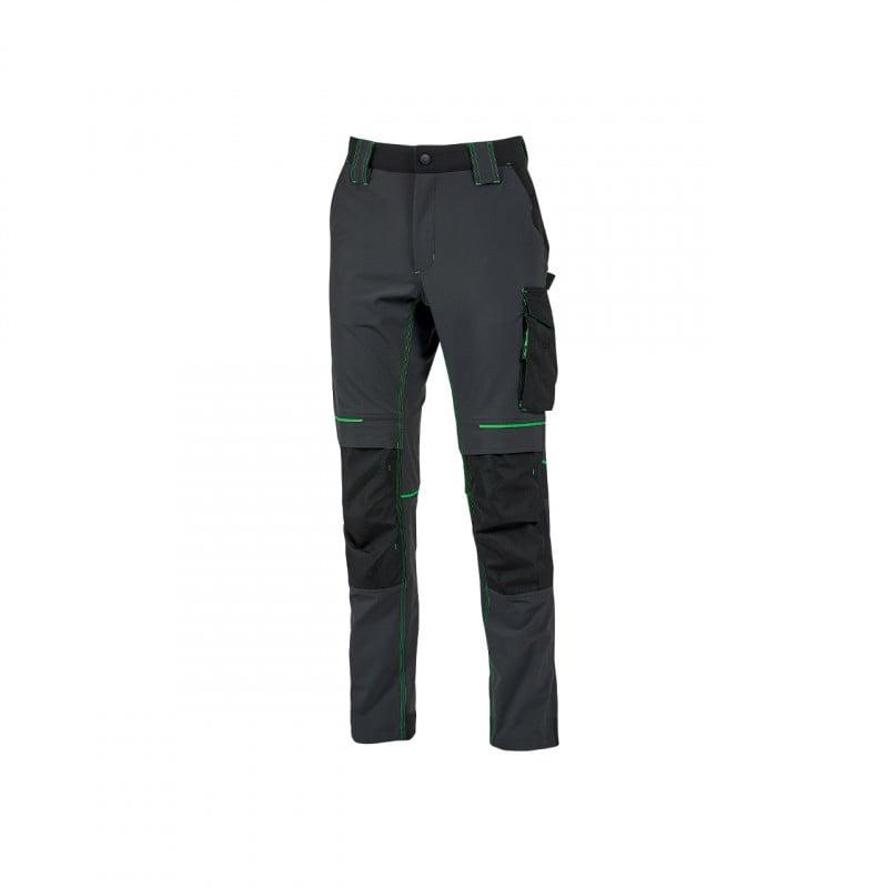 Pantalons Atom Asphalt Grey Green U-Power | PE145RL_0