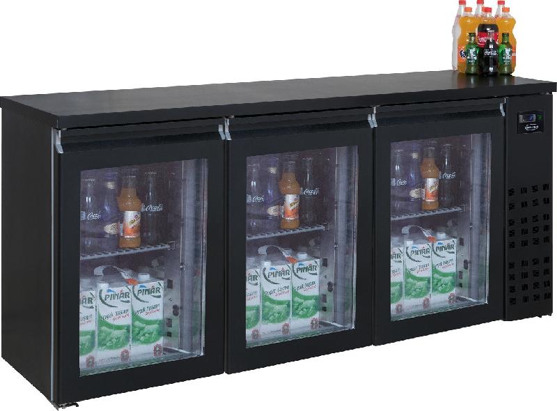 Réfrigérateur de bar 3 portes en verre 7489.5290 - combisteel_0