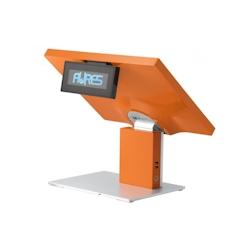 Caisse Enregistreuse Tactile AURES Sango Touchscreen ORANGE NEUF - Logiciel WE CASH Sans abonnement - 793811542967_0