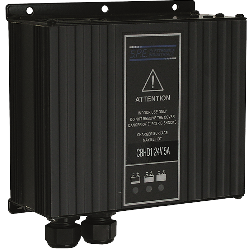 Chargeur de batterie SPE CBHD1 compact 24 V 2.5 / 5 A - Plomb AGM, 2.5 A_0