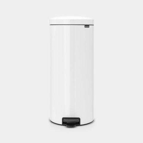 Poubelle à pédale newIcon -30 litres, seau intérieur métal - White - Brabantia UGS114748_0