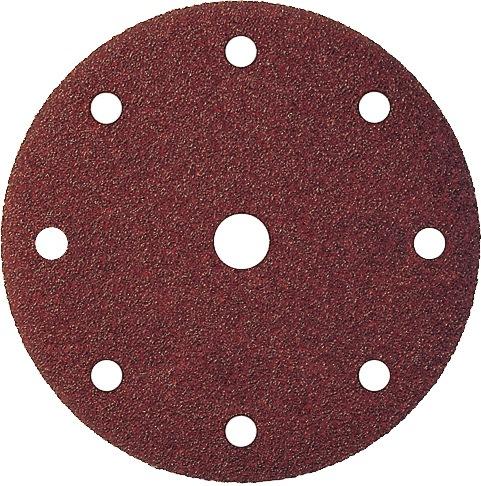 Disque abrasif Adhésif PS 22 K GLS 1 150 mm granulation 120 pour bois/métal corindon nombre de trous 8+1 KLINGSPOR_0