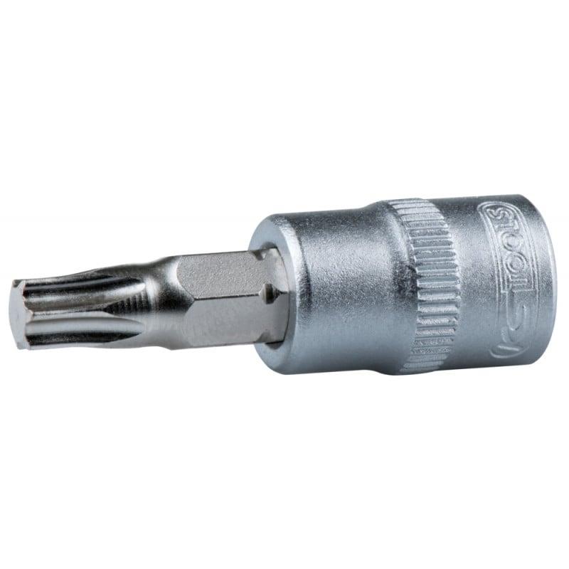 Rail de 10 douilles tournevis ULTIMATE® TORX® 3/8'', T10 à T55 à