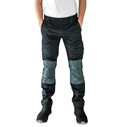 Carbonn Workwear et epi Carbonn - Pantalon de travail léger et résistant pour Homme noir Noir / Gris Taille 44 - 44 noir 9501141562538_0