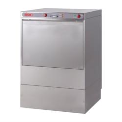 Gastronoble Lave-vaisselle | Panier 500x500mm | 230V | Pompe de vidange | Pompe de rinçage | 600x570x830(h)mm . - GAS-DK353_0