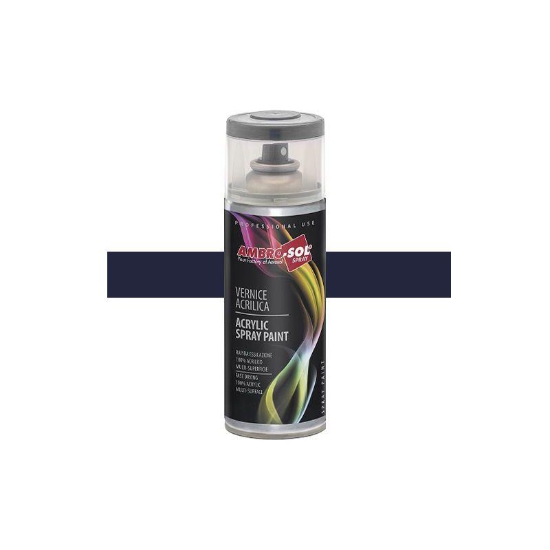 Peinture acrylique 400 ml multifonction RAL 9010 Blanc brillant