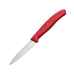 Couteau d'office pointu Victorinox 8cm rouge - CX748_0