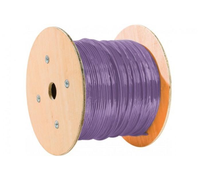 Dexlan câble double monobrin f/ftp cat6a violet ls0h rpc eca - 500 m 613051_0