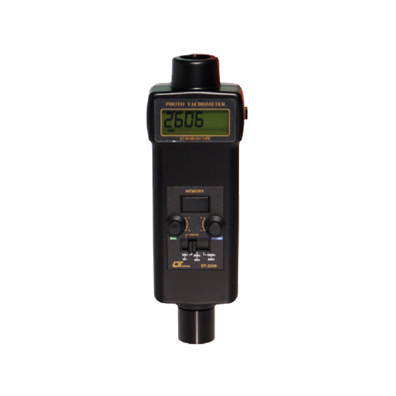 DT2259 | Tachymètre optique avec stroboscope intégré_0