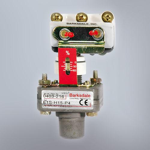 Pressostat mécanique E1S BARKSDALE - Diaphragme Commutateurs joint de piston de pression_0