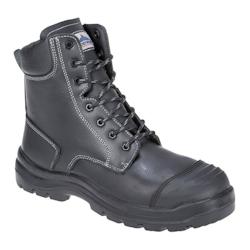 Portwest - Chaussures de sécurité montantes EDEN S3 HRO CI HI FO Noir Taille 46 - 46 noir matière synthétique 5036108266296_0