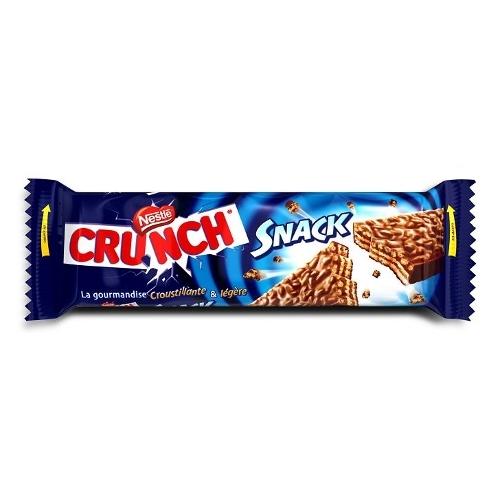 BARRES CHOCOLAT&EACUTE ES CRUNCH SNACK - À L'UNITÉ_0