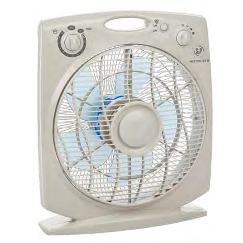 Mini ventilateur box-fan Meteor ES N - UNELVENT - UNE650014_0