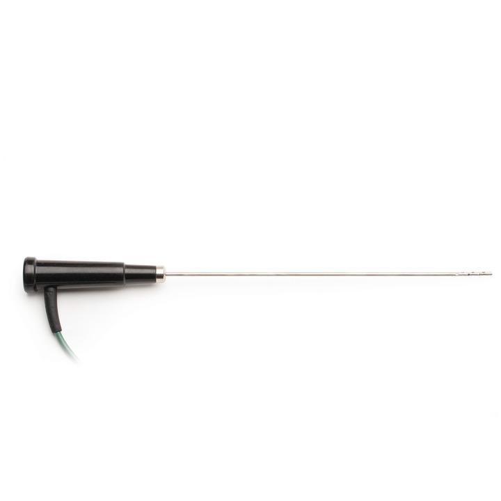 Sonde à thermocouple type K pour air/gaz avec manche, câble 1 m, 245 mm - HI766D_0