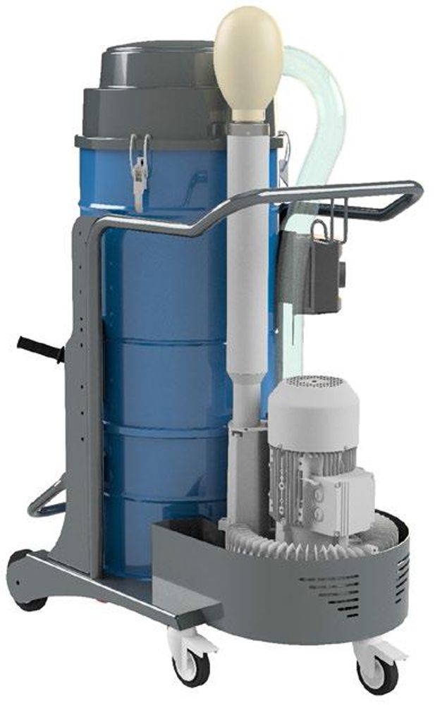 Aspirateur liquides/poussières 4 kW triphasé W3 Infini 4_0