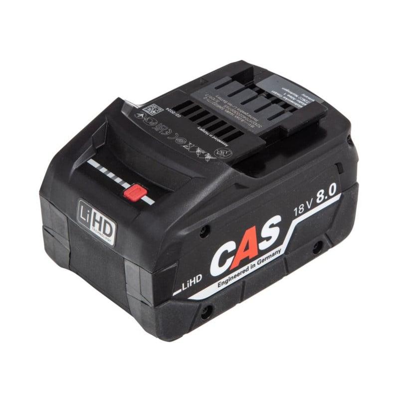 Batterie 18V 8,0Ah Li-Ion hd CAS-logo  - VIRAX | 253545_0