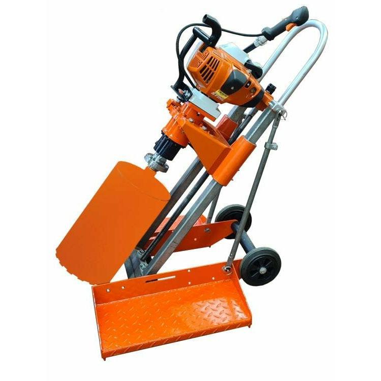 Carotteuse routière KB150B City avec moteur thermique STIHL FS560 sur bâti - GOLZ - 02951531010_0