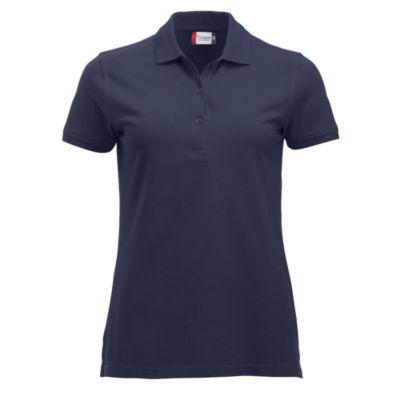 Clique polo mc femme bleu marine xl_0