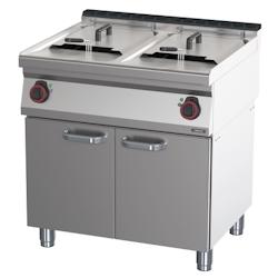 Friteuse électrique avec soubassement 2x17 litres 80 - GC7FE17280S_0