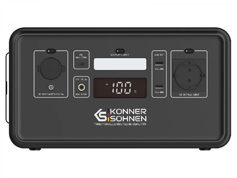 Station d'énergie portable LifePo4 500 W - Könner & Söhnen - 500PS_0