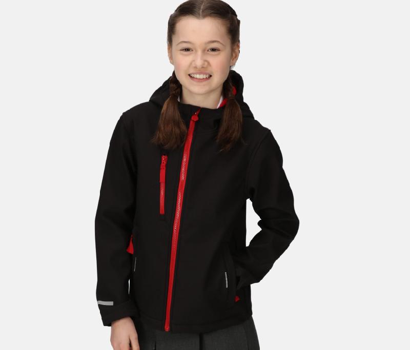 Veste Softshell enfant - REF : RGA735 - Pen Duick_0