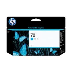 HP 70 Cyan Cartouche d'encre ORIGINALE - C9452A - C9452A_0