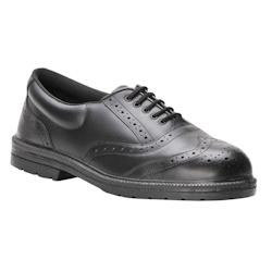 Portwest - Chaussures de sécurité basses type Ville Steelite S1P Noir Taille 42 - 42 noir matière synthétique 5036108181452_0