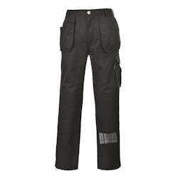 Portwest - Pantalon de travail avec poches holster SLATE Noir Taille XL - XL noir 5036108208647_0