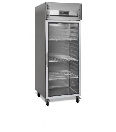 Réfrigérateur vertical, refroidissement ventilé pour chr traiteurs, boulangeries, pâtisseries et chocolateries - gn2/1 réf. Rk710g tefcold_0