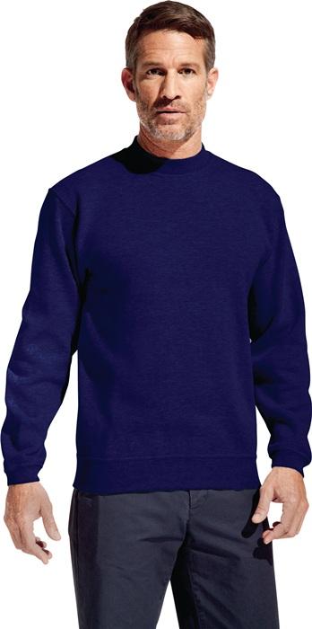 Sweat pour hommes 80/20 taille L bleu marine 80 % coton / 20 % PES PROMODORO_0