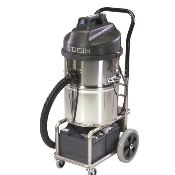 Aspirateur à batterie eau et poussière wvdb750t numatic_0