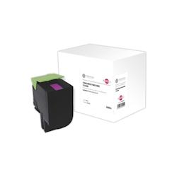 FIDUCIAL Toner LEXMARK 70C2HM0 magenta HC 702H compatible - 3666835012839_0