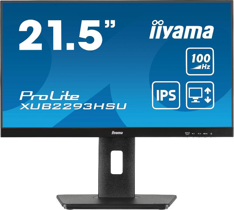 Iiyama ProLite XUB2293HSU-B6 écran plat de PC 54,6 cm (21.5