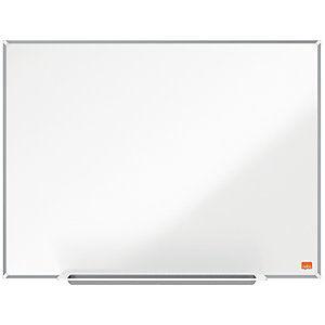 Nobo Tableau Blanc Mural En Acier Laqu Magn Tique Nano Clean Cadre