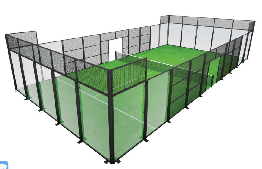 Terrain de padel robuste et personnalisable  - VISION_0