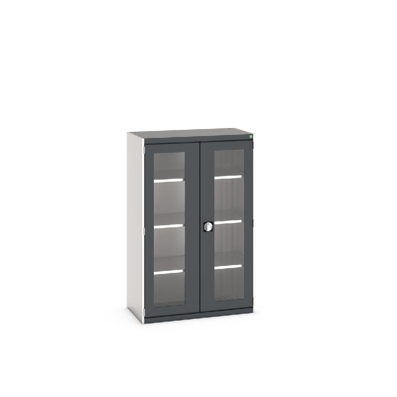 Armoire Cubio SMFS-10516-1 Avec Portes Transparentes_0