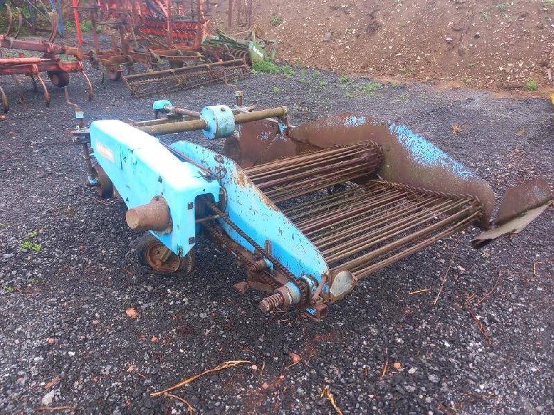 Arracheuse de pommes de terre Ransomes aligneuse 2 rangs 1m35 - En occasion_0