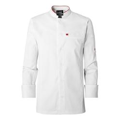 Molinel - veste homme ml crush blanc/rouge t0 - 36/38 blanc plastique 3115992581677_0