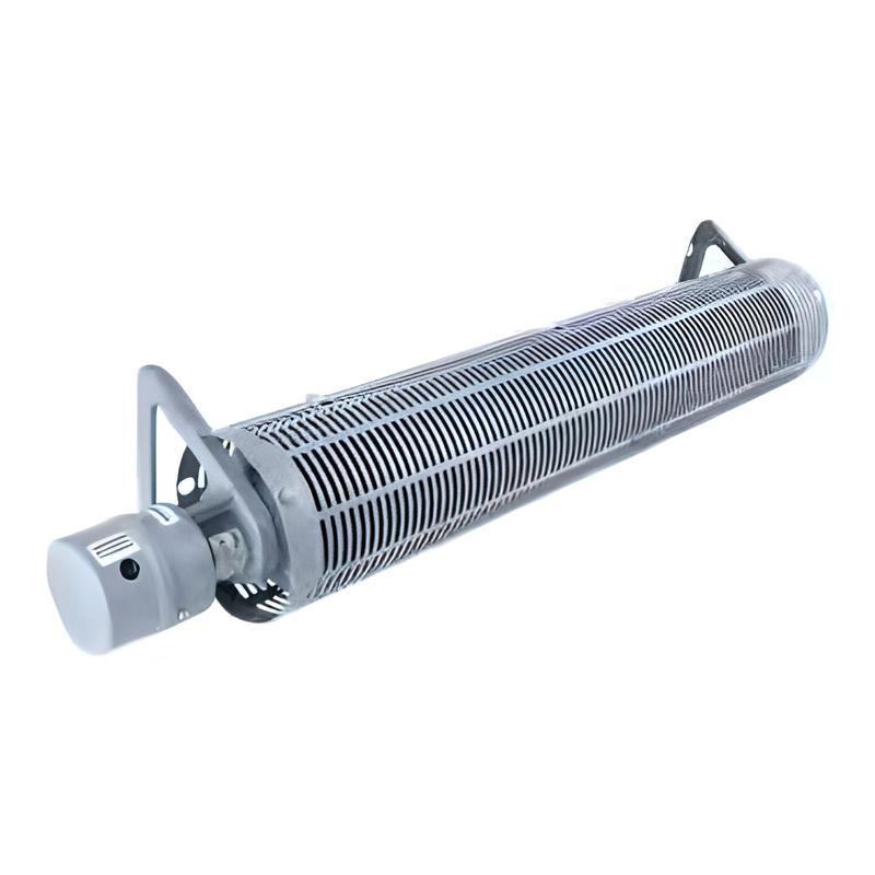 Radiateur à ailettes électrique robuste et solide - modèle rétro - 1150W - FRICO - 125-52G_0