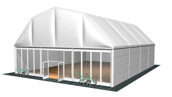 Structure Multi-Sports Modulaire: Solution Polyvalente pour Activités Sportives -  HTS TENTIQ GMBH_0